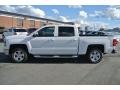 2015 Summit White Chevrolet Silverado 1500 LT Z71 Crew Cab 4x4  photo #3