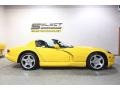 2002 Viper Race Yellow Dodge Viper RT-10  photo #4