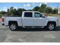 2015 Summit White Chevrolet Silverado 1500 LT Z71 Crew Cab 4x4  photo #6