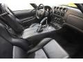 2002 Dodge Viper Black Interior Dashboard Photo