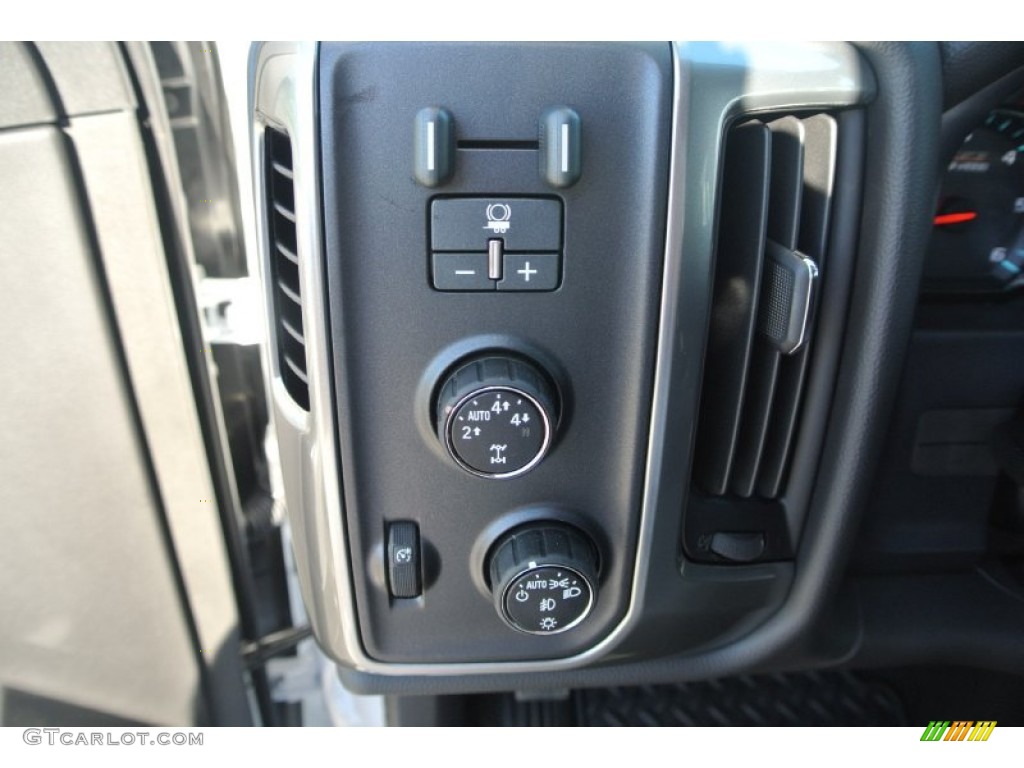 2015 Silverado 1500 LT Z71 Crew Cab 4x4 - Summit White / Jet Black photo #10