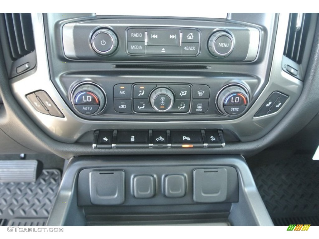 2015 Silverado 1500 LT Z71 Crew Cab 4x4 - Summit White / Jet Black photo #11