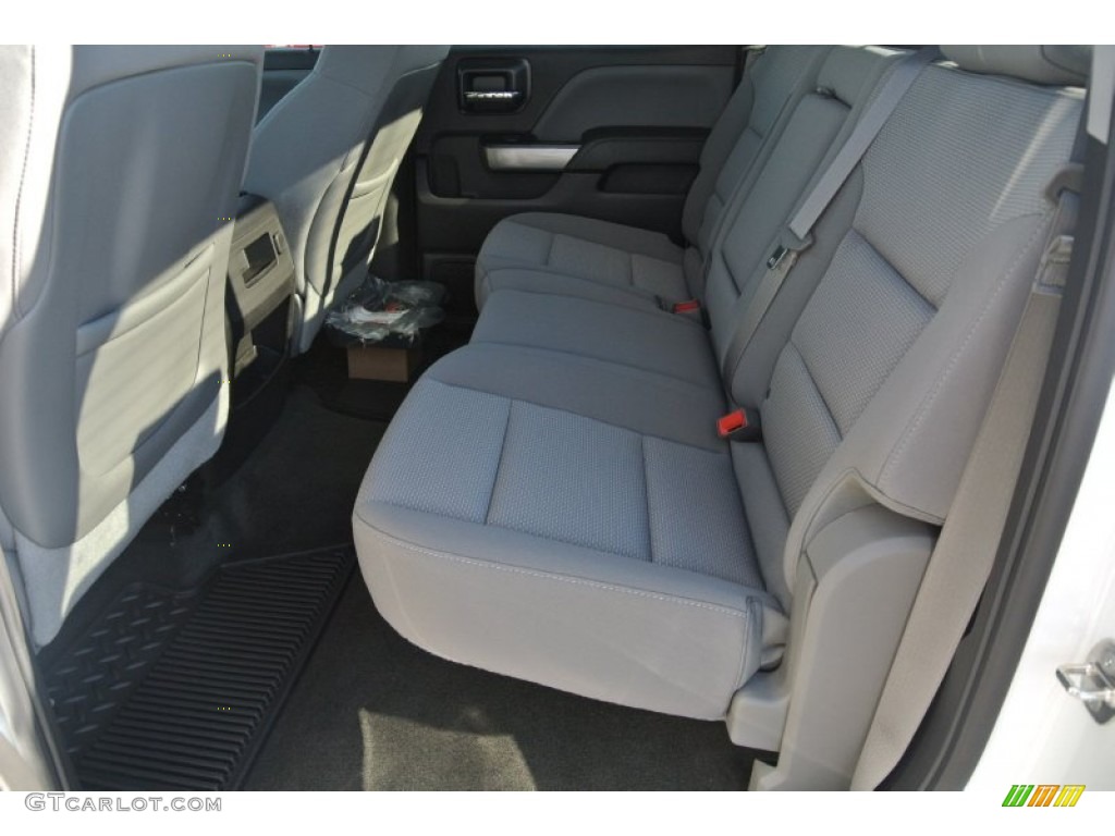 2015 Silverado 1500 LT Z71 Crew Cab 4x4 - Summit White / Jet Black photo #16