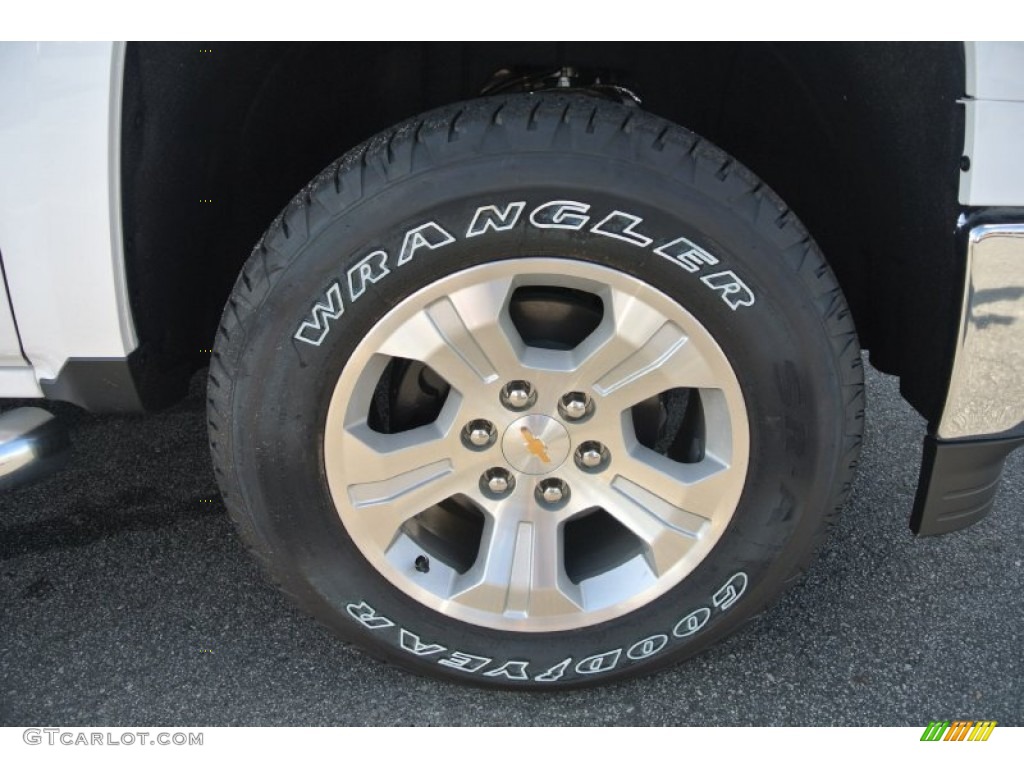 2015 Silverado 1500 LT Z71 Crew Cab 4x4 - Summit White / Jet Black photo #20