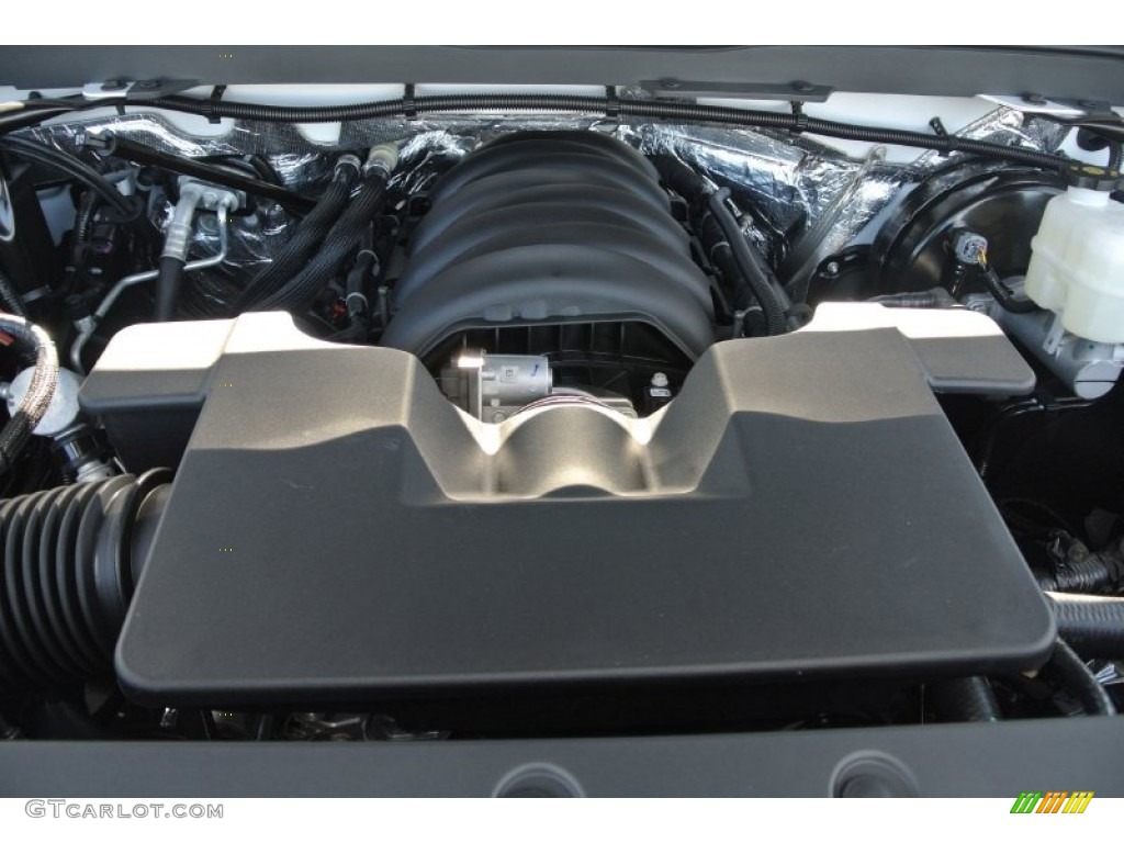 2015 Silverado 1500 LT Z71 Crew Cab 4x4 - Summit White / Jet Black photo #21