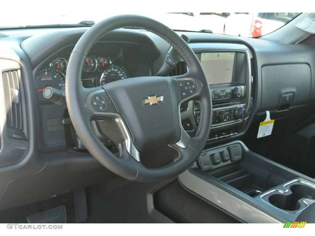 2015 Silverado 1500 LT Z71 Crew Cab 4x4 - Summit White / Jet Black photo #22