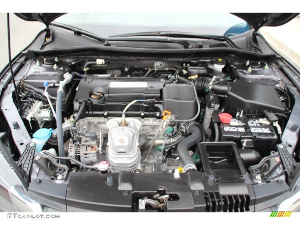 2014 Honda Accord LX Sedan 2.4 Liter Earth Dreams DI DOHC 16-Valve i-VTEC 4 Cylinder Engine Photo #98228826