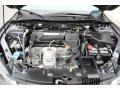  2014 Accord LX Sedan 2.4 Liter Earth Dreams DI DOHC 16-Valve i-VTEC 4 Cylinder Engine