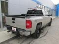 2008 Silver Birch Metallic Chevrolet Silverado 1500 LS Extended Cab 4x4  photo #4