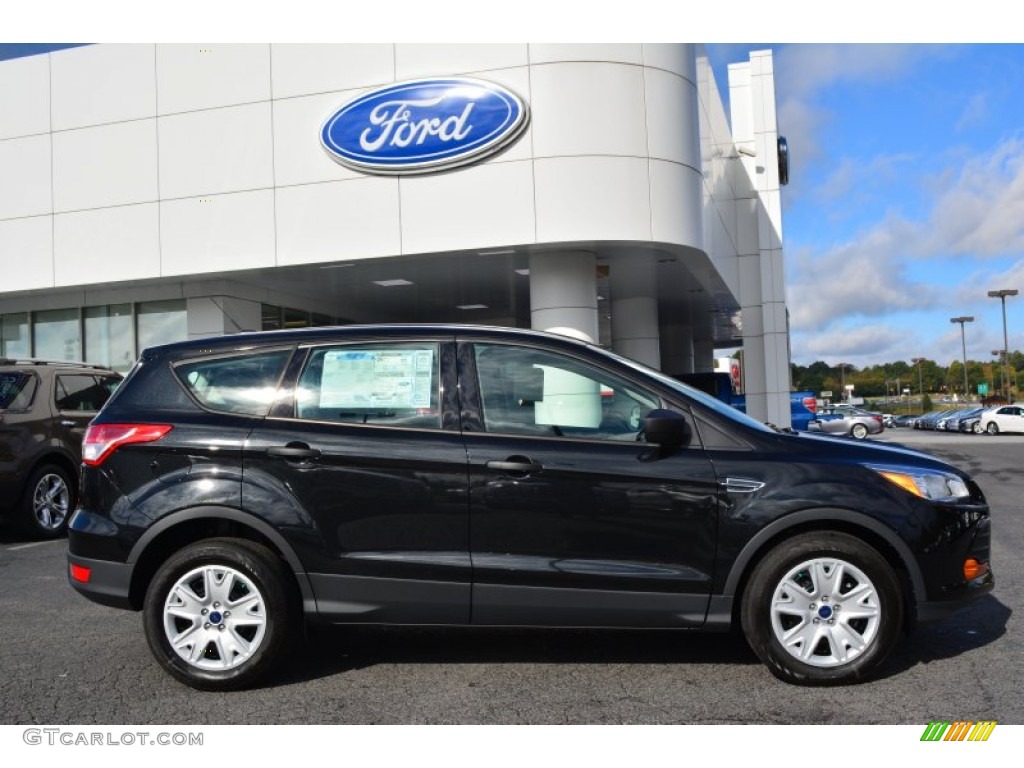 Tuxedo Black Metallic 2015 Ford Escape S Exterior Photo #98229896