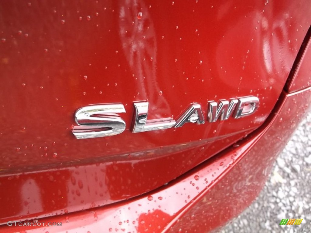 2015 Rogue SL AWD - Cayenne Red / Almond photo #8