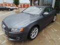 2012 Monsoon Gray Metallic Audi A5 2.0T quattro Coupe  photo #3