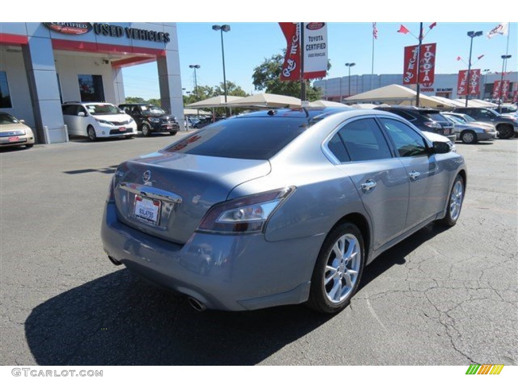 2012 Maxima 3.5 S - Navy Blue / Charcoal photo #7