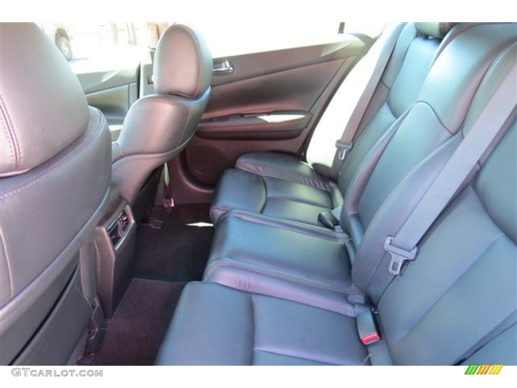 2012 Maxima 3.5 S - Navy Blue / Charcoal photo #12