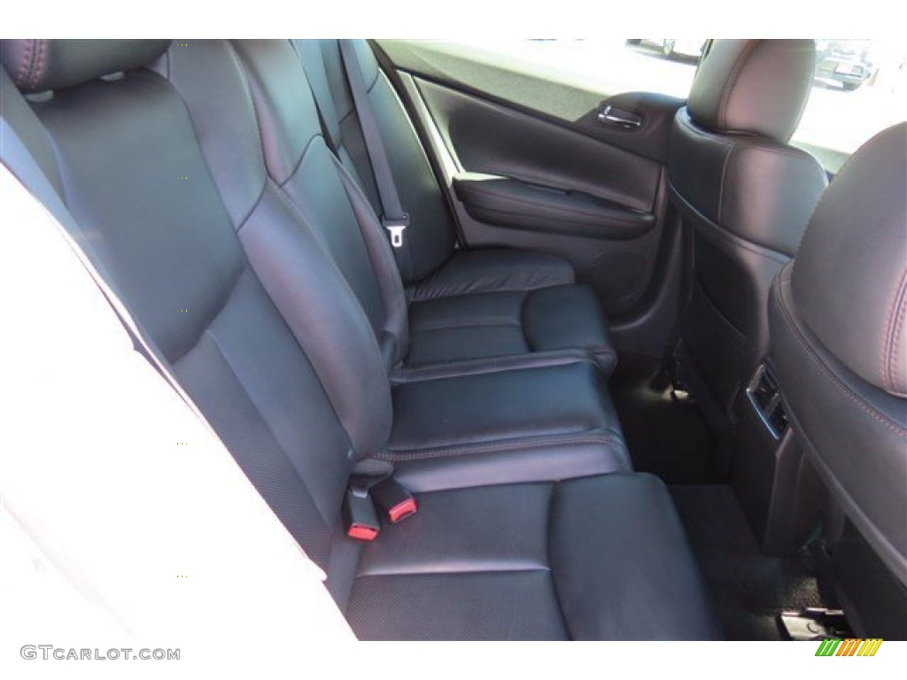 2012 Maxima 3.5 S - Navy Blue / Charcoal photo #14