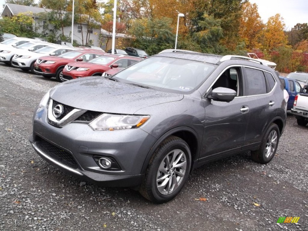 2015 Nissan Rogue SL AWD Exterior Photos