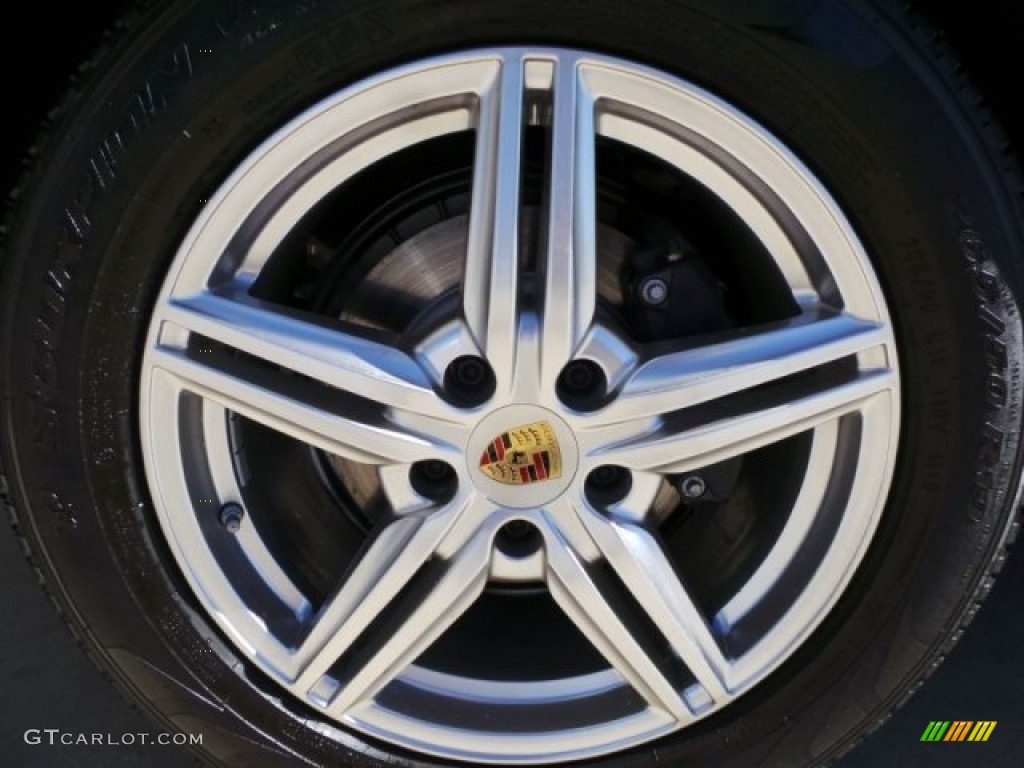 2014 Porsche Cayenne Diesel Wheel Photo #98231437