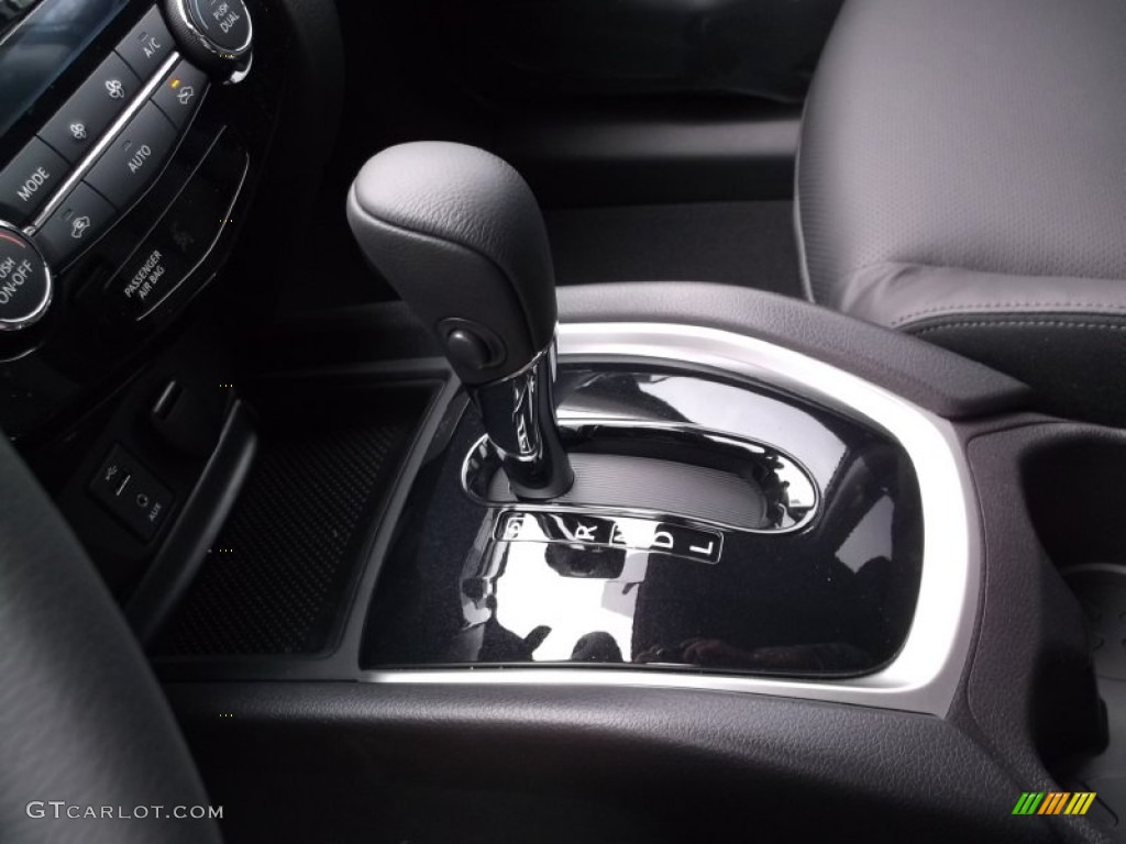 2015 Nissan Rogue SL AWD Xtronic CVT AUtomatic Transmission Photo #98231669