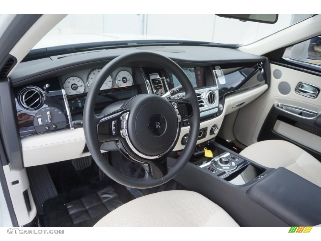 Creme Light Interior 2012 Rolls-Royce Ghost Standard Ghost Model Photo #98232071