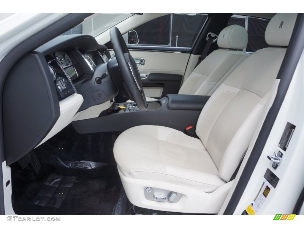 Creme Light Interior 2012 Rolls-Royce Ghost Standard Ghost Model Photo #98232098