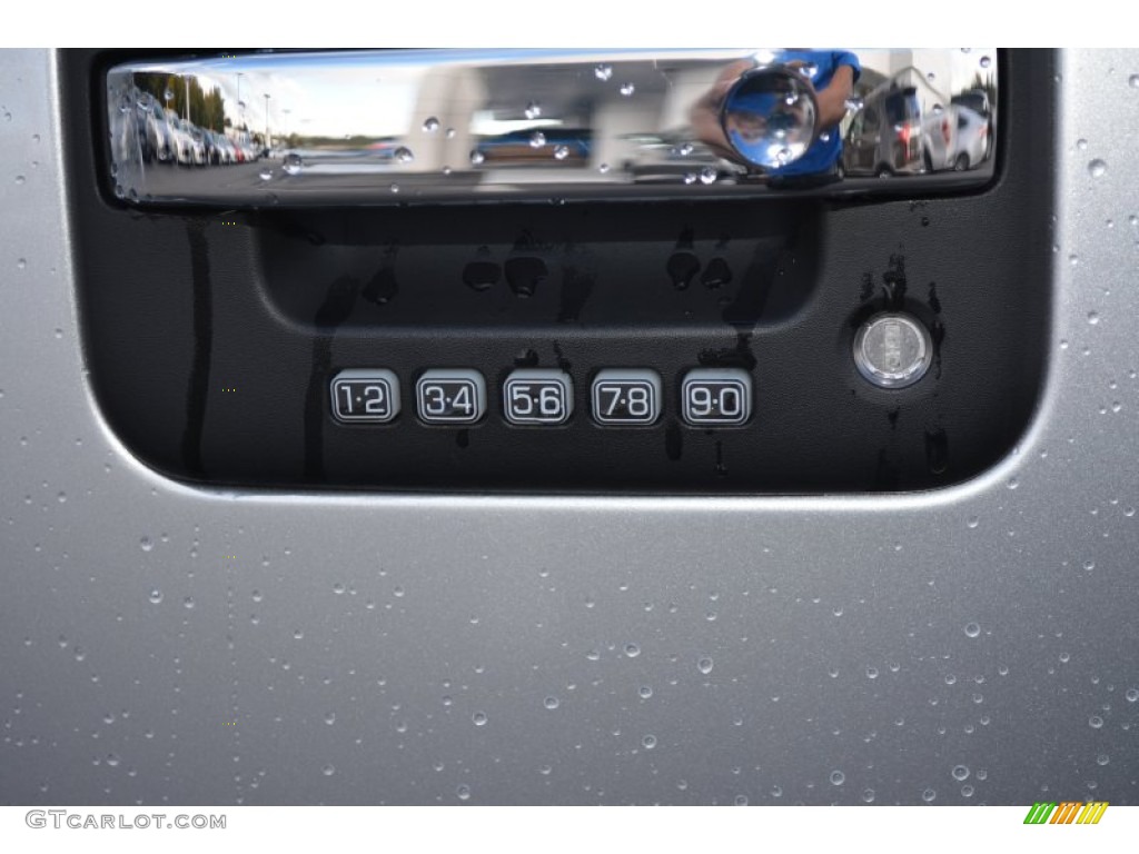 2014 F150 XLT SuperCrew - Ingot Silver / Steel Grey photo #13