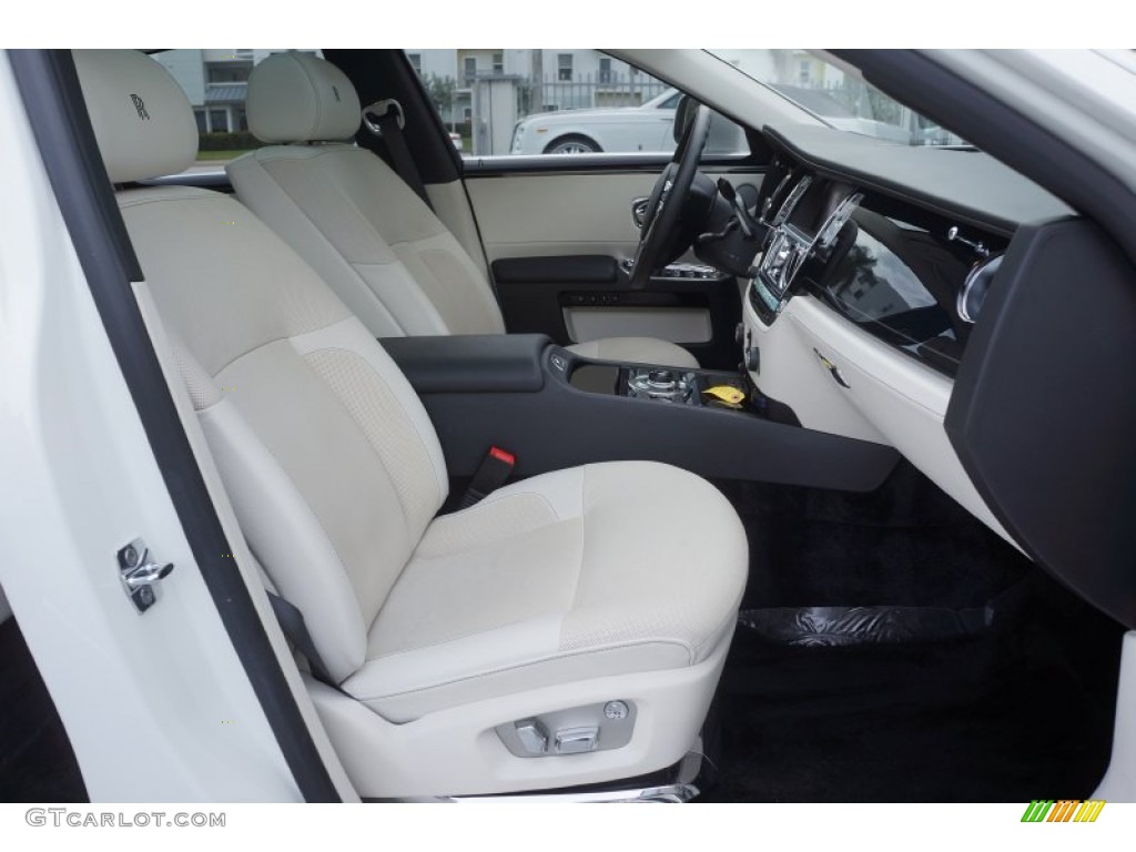 Creme Light Interior 2012 Rolls-Royce Ghost Standard Ghost Model Photo #98232479