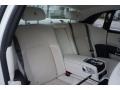2012 Rolls-Royce Ghost Creme Light Interior Rear Seat Photo