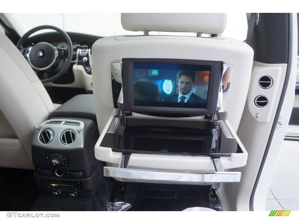 2012 Rolls-Royce Ghost Standard Ghost Model Entertainment System Photo #98232707