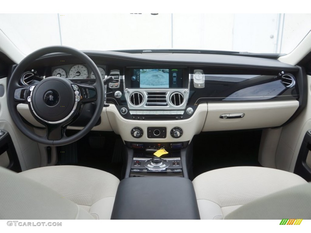 2012 Rolls-Royce Ghost Standard Ghost Model Dashboard Photos