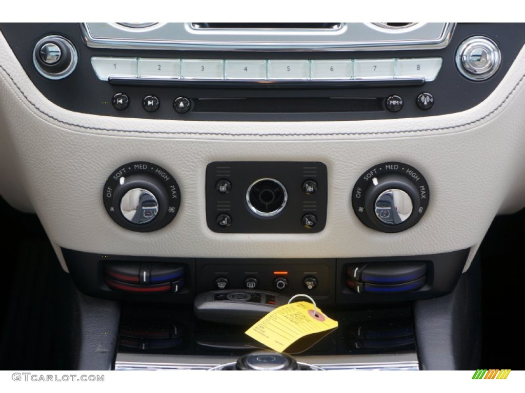 2012 Rolls-Royce Ghost Standard Ghost Model Controls Photo #98232794