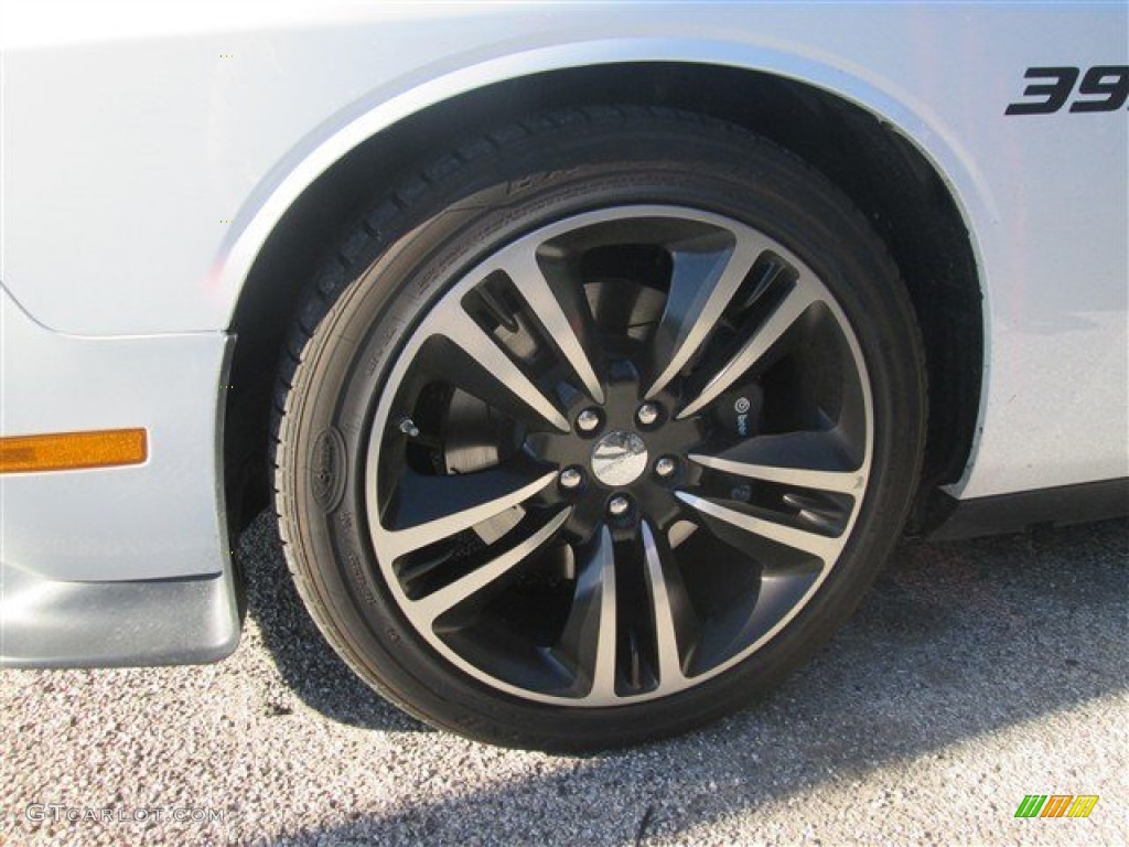 2014 Challenger SRT8 Core - Bright White / Dark Slate Gray photo #4