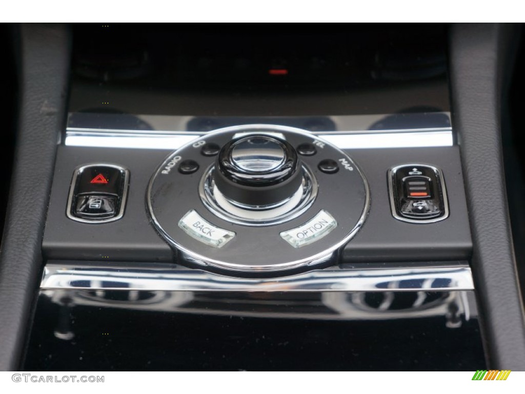 2012 Rolls-Royce Ghost Standard Ghost Model Controls Photo #98232815
