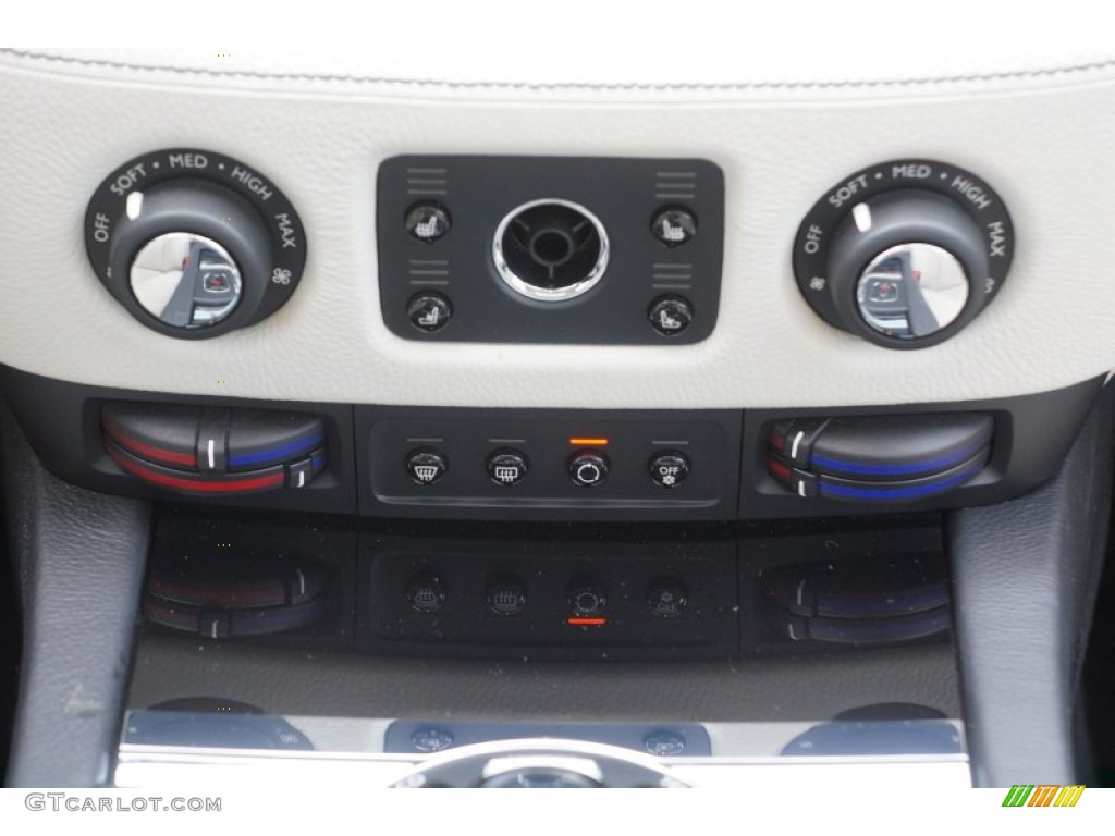 2012 Rolls-Royce Ghost Standard Ghost Model Controls Photo #98232839