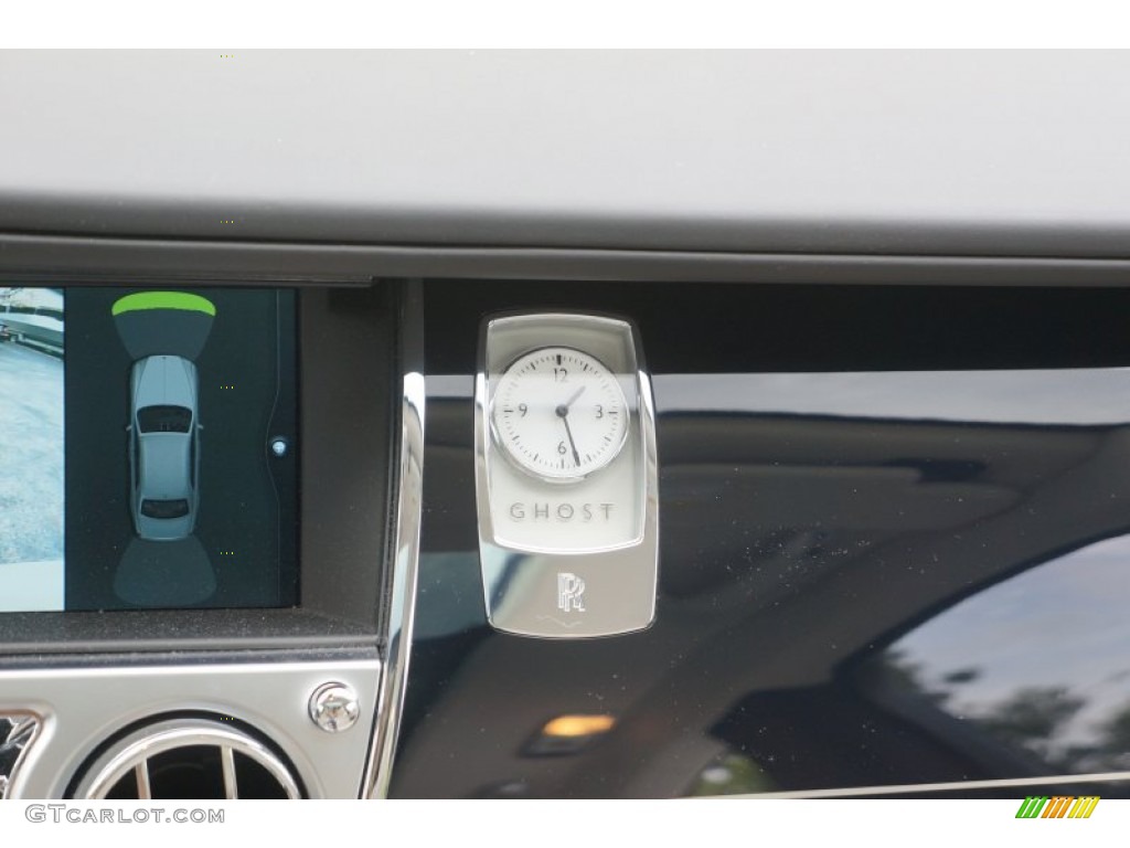 2012 Rolls-Royce Ghost Standard Ghost Model Controls Photo #98232884