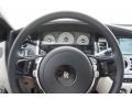 2012 Rolls-Royce Ghost Creme Light Interior Steering Wheel Photo