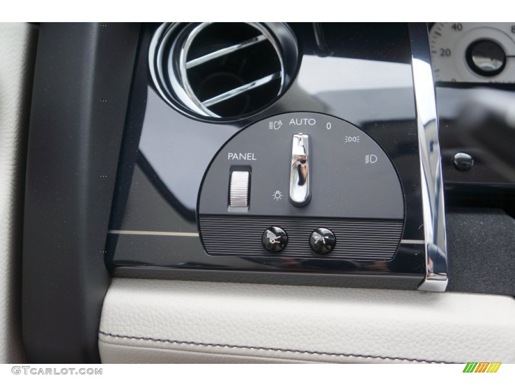 2012 Rolls-Royce Ghost Standard Ghost Model Controls Photo #98233025