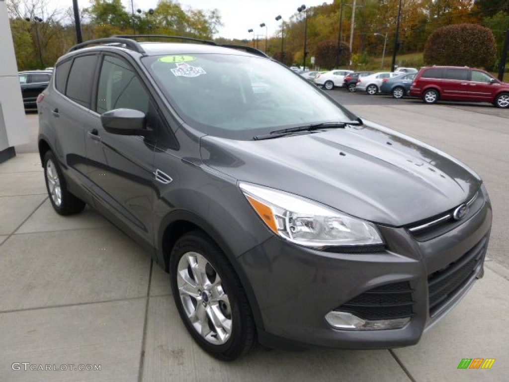 Sterling Gray Metallic 2013 Ford Escape SE 2.0L EcoBoost 4WD Exterior Photo #98233274