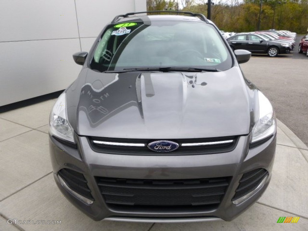 Sterling Gray Metallic 2013 Ford Escape SE 2.0L EcoBoost 4WD Exterior Photo #98233298
