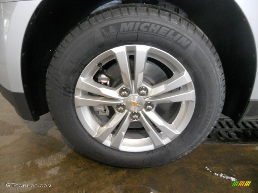 2015 Chevrolet Equinox LT AWD Wheel Photos