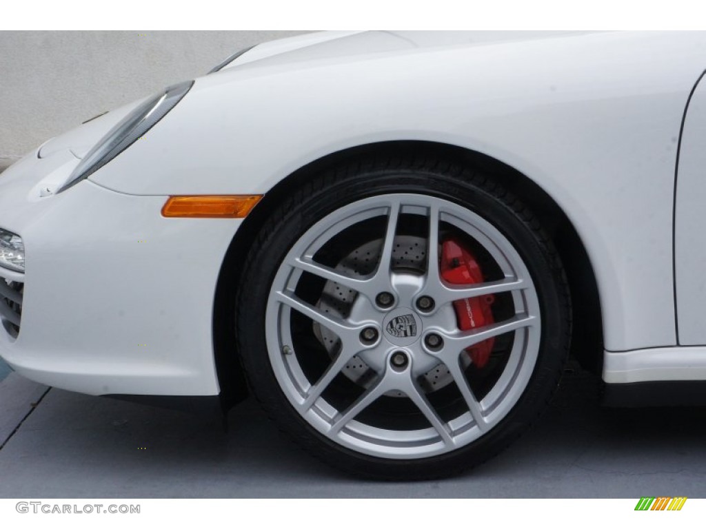 2011 Porsche 911 Carrera 4S Coupe Wheel Photos