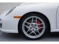  2011 911 Carrera 4S Coupe Wheel