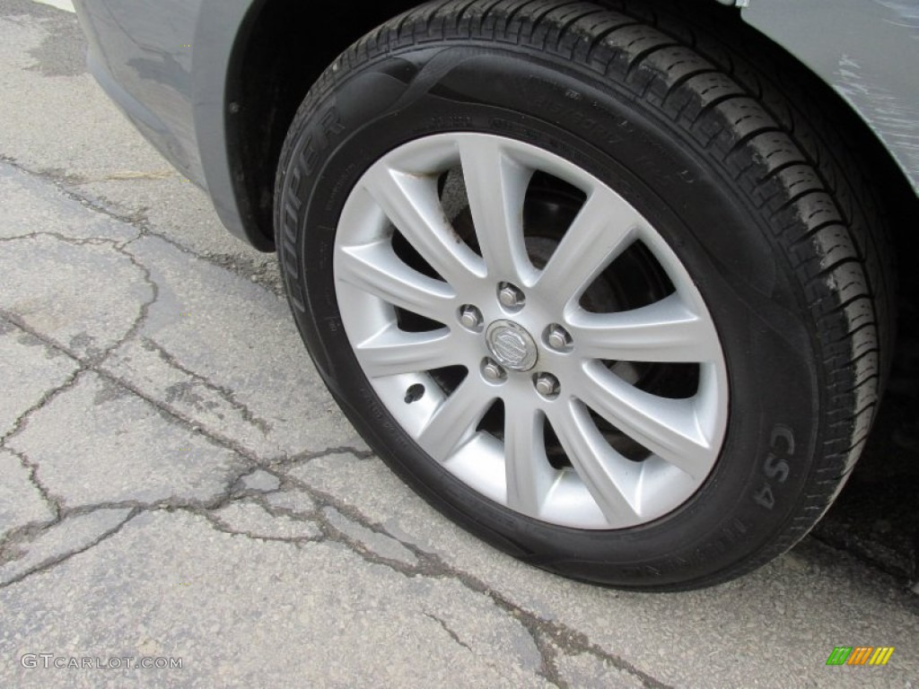 2010 Sebring Limited Sedan - Silver Steel Metallic / Dark Slate Gray photo #3