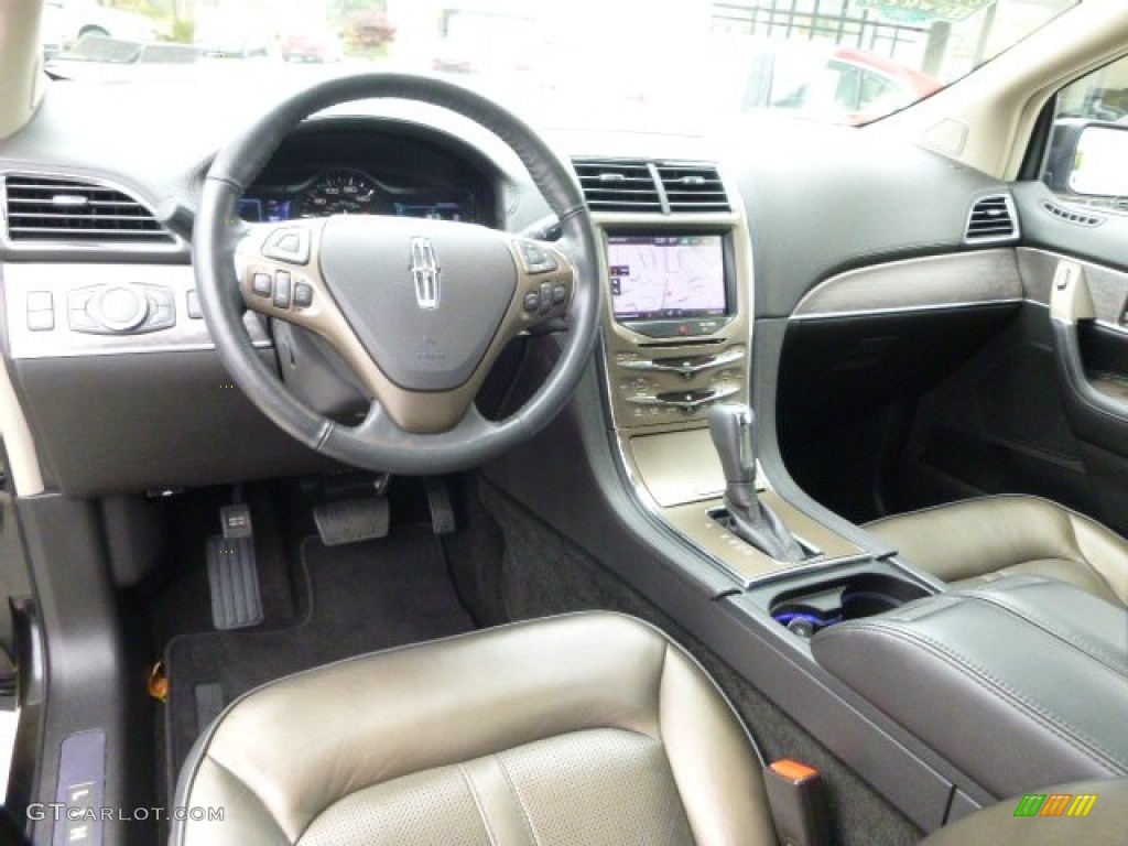 Limited Edition Bronze Metallic/Charcoal Black Interior 2013 Lincoln MKX AWD Photo #98234057