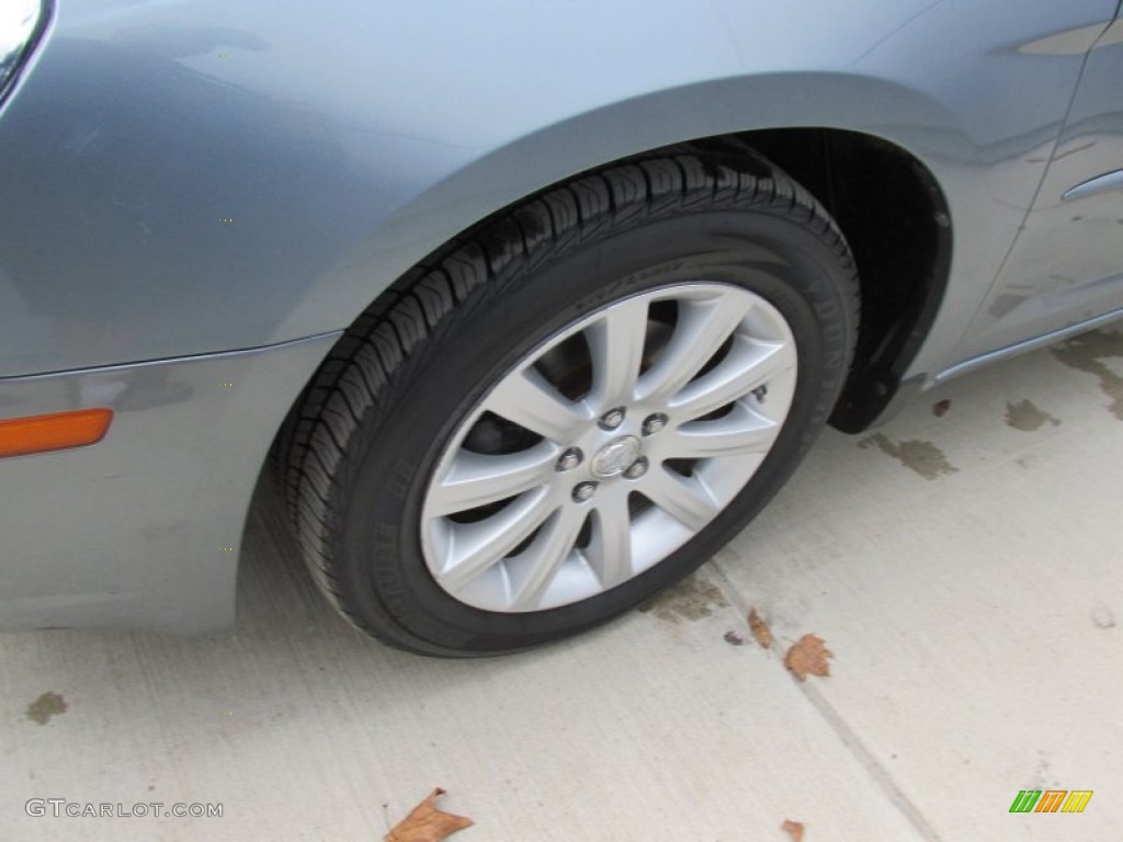 2010 Sebring Limited Sedan - Silver Steel Metallic / Dark Slate Gray photo #10