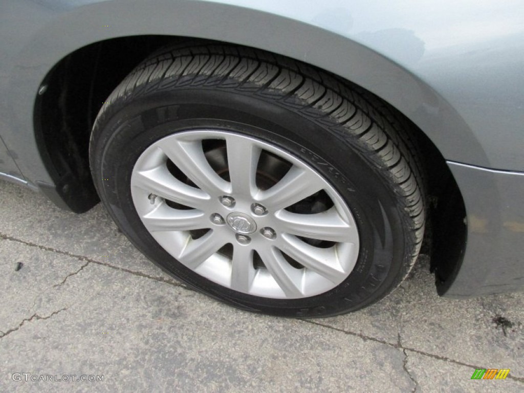 2010 Sebring Limited Sedan - Silver Steel Metallic / Dark Slate Gray photo #13