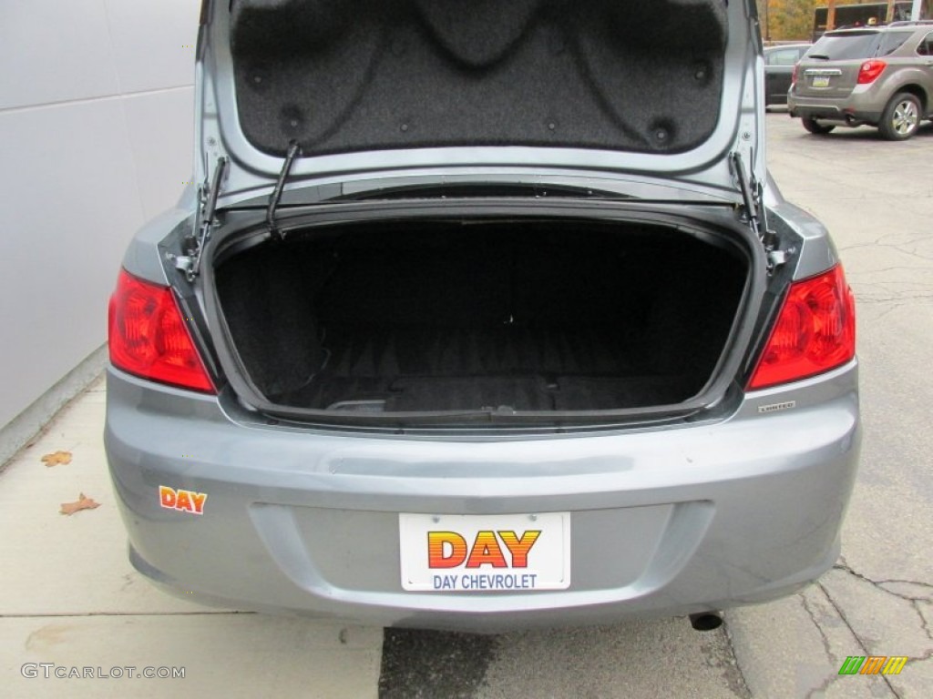 2010 Sebring Limited Sedan - Silver Steel Metallic / Dark Slate Gray photo #16