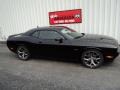 2015 Pitch Black Dodge Challenger SXT  photo #2