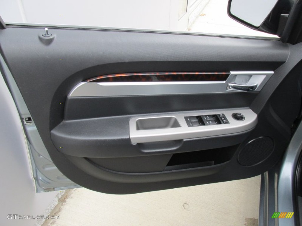 2010 Sebring Limited Sedan - Silver Steel Metallic / Dark Slate Gray photo #18