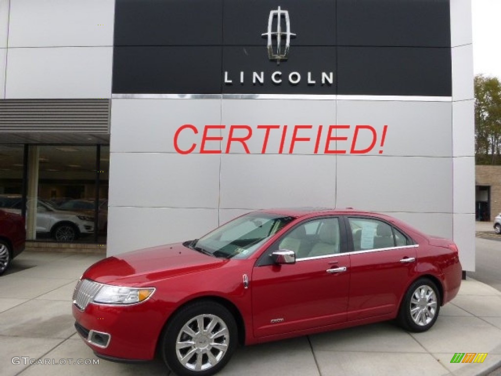 Red Candy Metallic Lincoln MKZ
