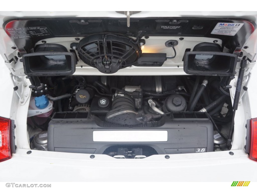2011 Porsche 911 Carrera 4S Coupe 3.8 Liter DFI DOHC 24-Valve VarioCam Flat 6 Cylinder Engine Photo #98234283